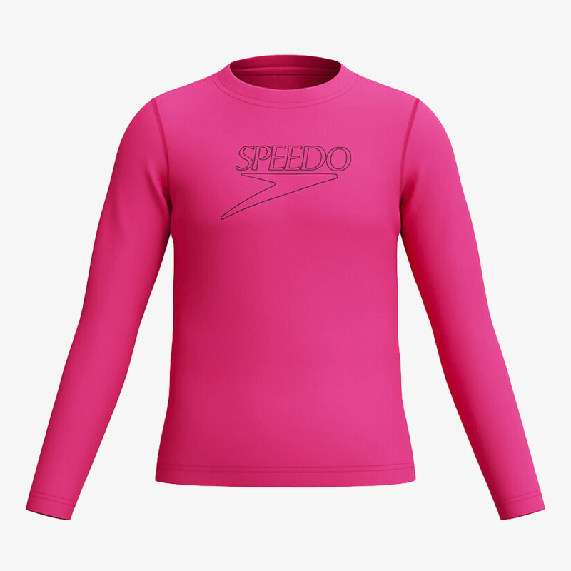Speedo Tricou maneca lunga Unisex Long Sleeve Classic Logo Rash Gua 