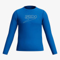 Speedo Tricou maneca lunga Unisex Long Sleeve Classic Logo Rash Gua 
