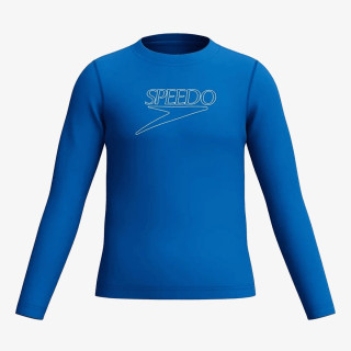 Speedo Tricou maneca lunga Unisex Long Sleeve Classic Logo Rash Gua 