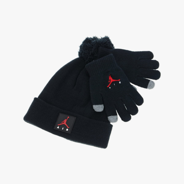 Nike Set JORDAN JAN AIR PATCH BEANIE SET 