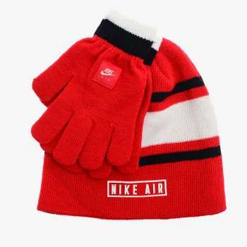 NIKE Set NAN NIKE AIR BEANIE SET 