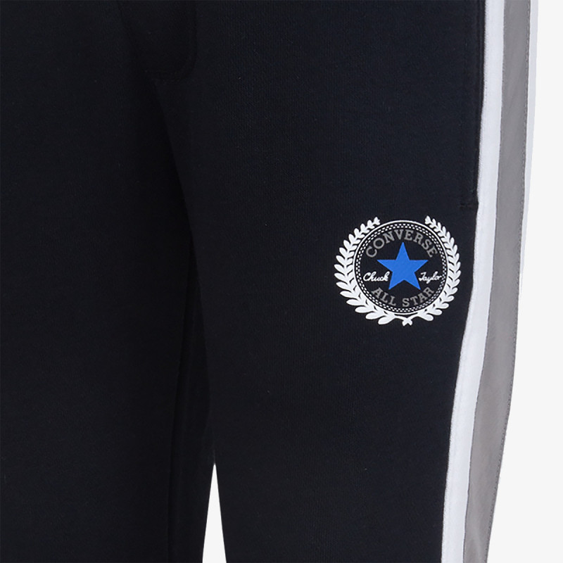 Converse Pantaloni de trening CNVB REC CLUB SIDE STRIPE FT J 