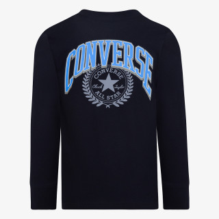 Converse Tricou maneca lunga CNVB COLLEGIATE SPORT STACK LS 