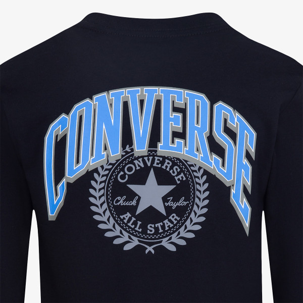 Converse Tricou maneca lunga CNVB COLLEGIATE SPORT STACK LS 