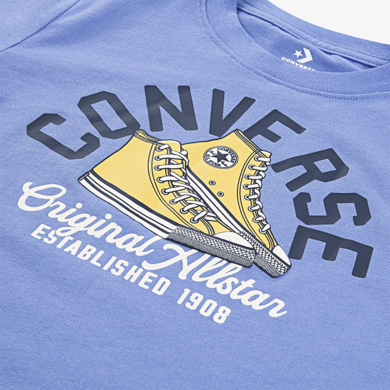 Converse Tricou Retro Remix 