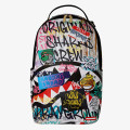 Sprayground Rucsac SHARKS IN PARIS THE RIZZ CREAM 
