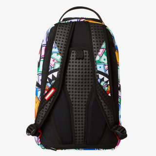 Sprayground Rucsac SHARKS IN PARIS THE RIZZ CREAM 