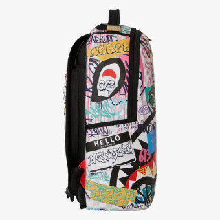 Sprayground Rucsac SHARKS IN PARIS THE RIZZ CREAM 