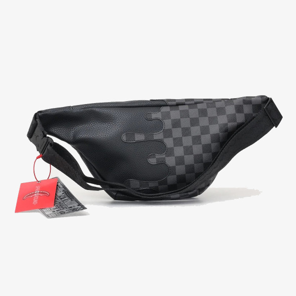 Sprayground Geanta mica UNFINISHED SHARK CROSSBODY 