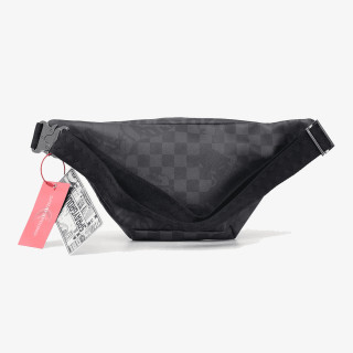 Sprayground Geanta mica 3AM CHECK CROSSBODY 