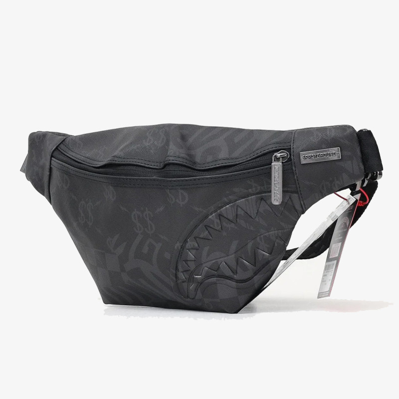 Sprayground Geanta mica 3AM CHECK CROSSBODY 