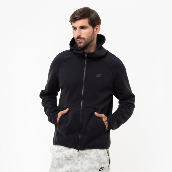 Nike Hanorac M NSW TCH FLC HOODIE FZ 
