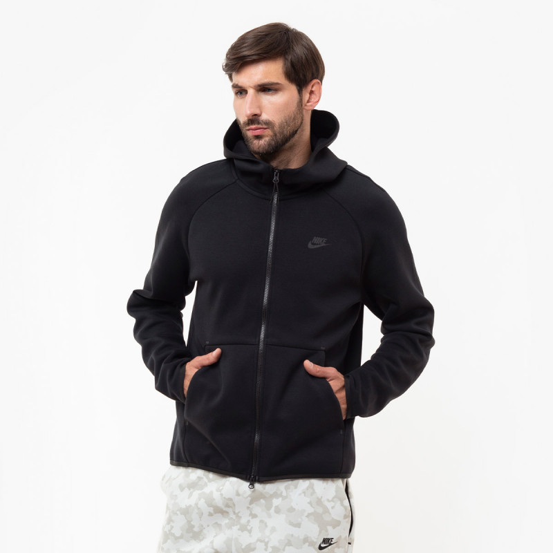 Nike Hanorac M NSW TCH FLC HOODIE FZ 