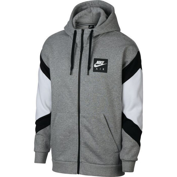 Nike Hanorac M NSW NIKE AIR HOODIE FZ FLC 