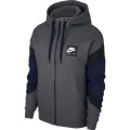 Nike Hanorac M NSW NIKE AIR HOODIE FZ FLC 