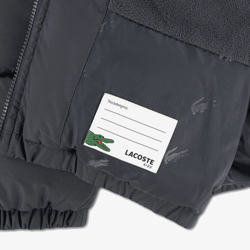 Jacheta LCN LACOSTE CORE PUFFER JKT 