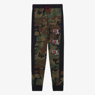 Nike Pantaloni de trening JORDAN JDB JUMPMAN CLASSIC FLCE CAMO 