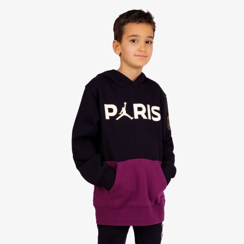 Nike Hanorac JORDAN JDB PSG FLEECE PO HOODIE KIDS 