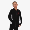NIKE Hanorac Full Zip Hoodie Jumpman Air Speckle 
