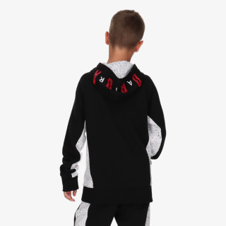 NIKE Hanorac Full Zip Hoodie Jumpman Air Speckle 