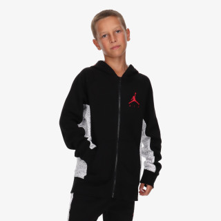 NIKE Hanorac Full Zip Hoodie Jumpman Air Speckle 