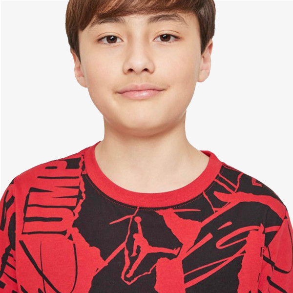 Nike Tricou Jordan Flight All Over Print<br /> 