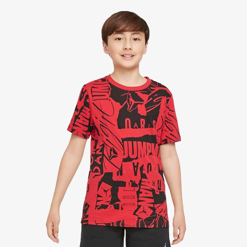 Nike Tricou Jordan Flight All Over Print<br /> 