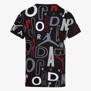 Nike Tricou Jorden RETRO JUMBLE AOP SS TEE 