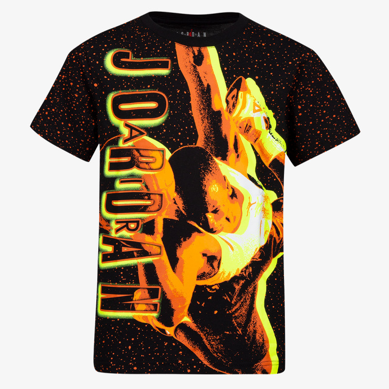 JORDAN Tricou SLIME VORTEX 