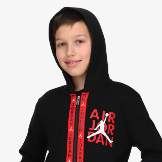 NIKE Hanorac JDB VERT TAPE FT FZ HOODIE