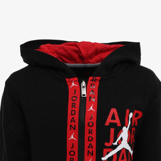 NIKE Hanorac JDB VERT TAPE FT FZ HOODIE