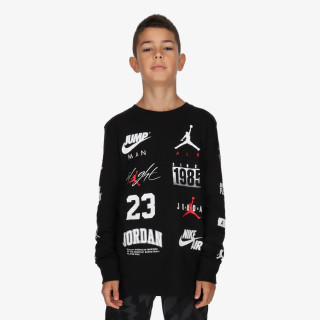 Nike Tricou maneca lunga JORDAN LEVEL UP 