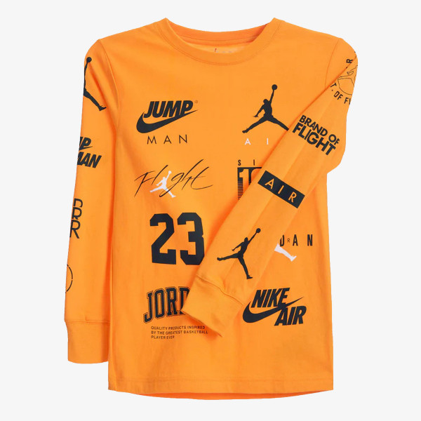 Nike Tricou maneca lunga JORDAN LEVEL UP 