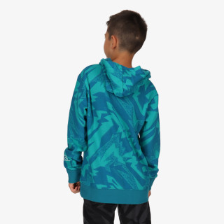 JORDAN Hanorac JDB ESSENTIALS AOP FT PULLOVER 