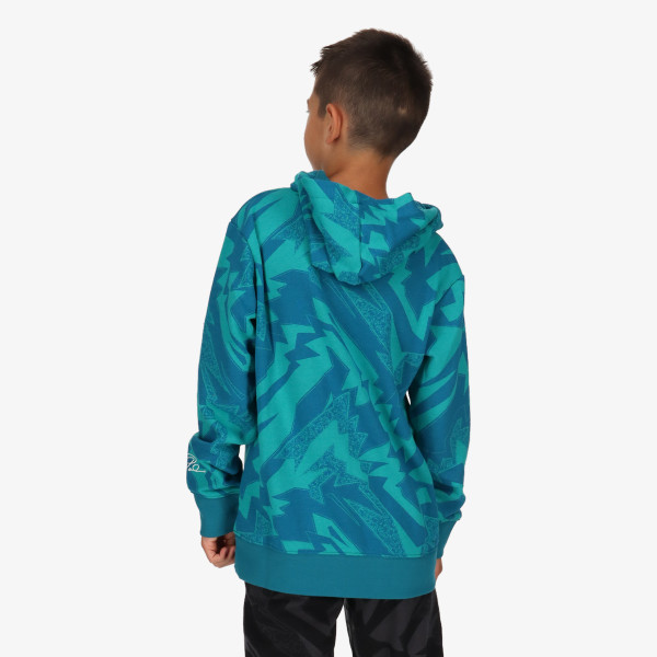 JORDAN Hanorac JDB ESSENTIALS AOP FT PULLOVER 