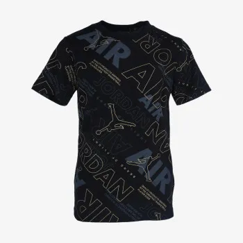 NIKE Tricou NIKE Tricou JDB GOLDEN FLIGHT AOP SS TEE 