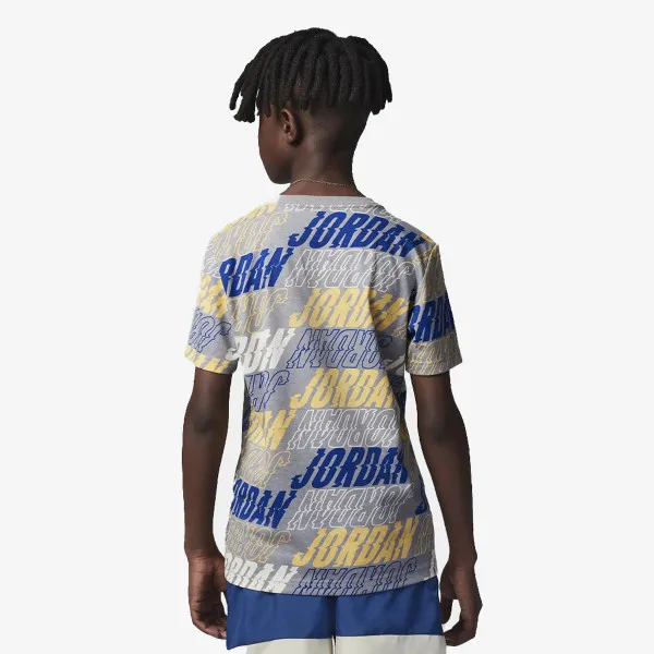 NIKE Tricou JDB JM VIBES AOP SS TEE 