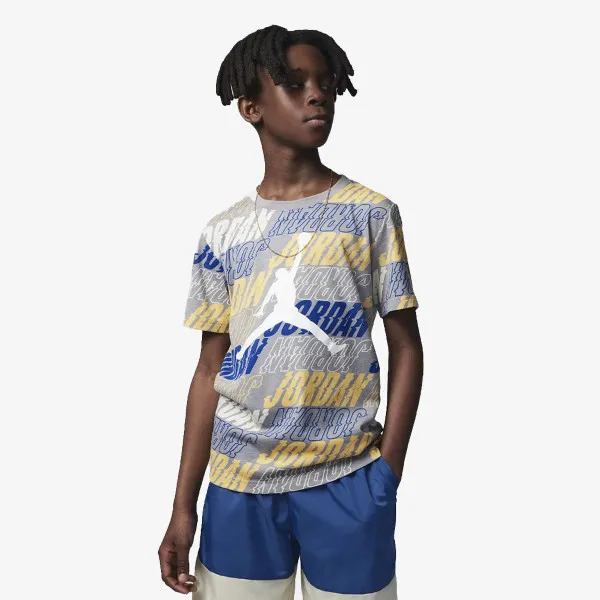 NIKE Tricou JDB JM VIBES AOP SS TEE 