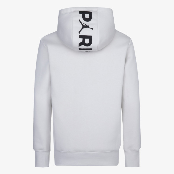 Nike Hanorac Paris Saint-Germain Fleece Pullover Hoodie 