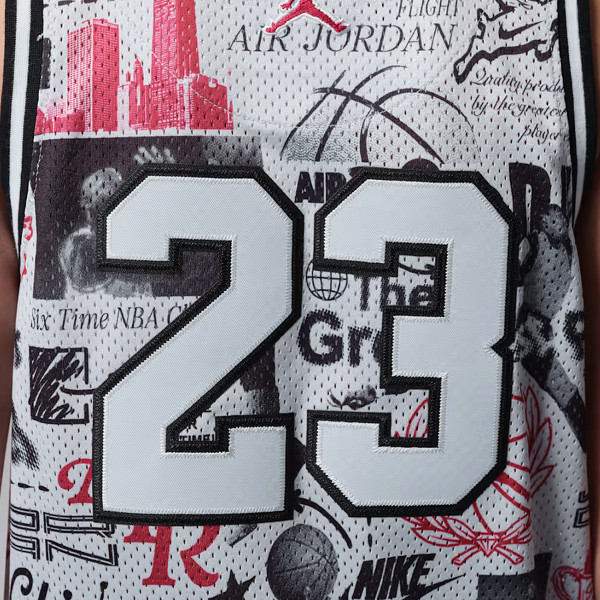 JORDAN Tricou echipe JDN JORDAN 23 AOP JERSEY 