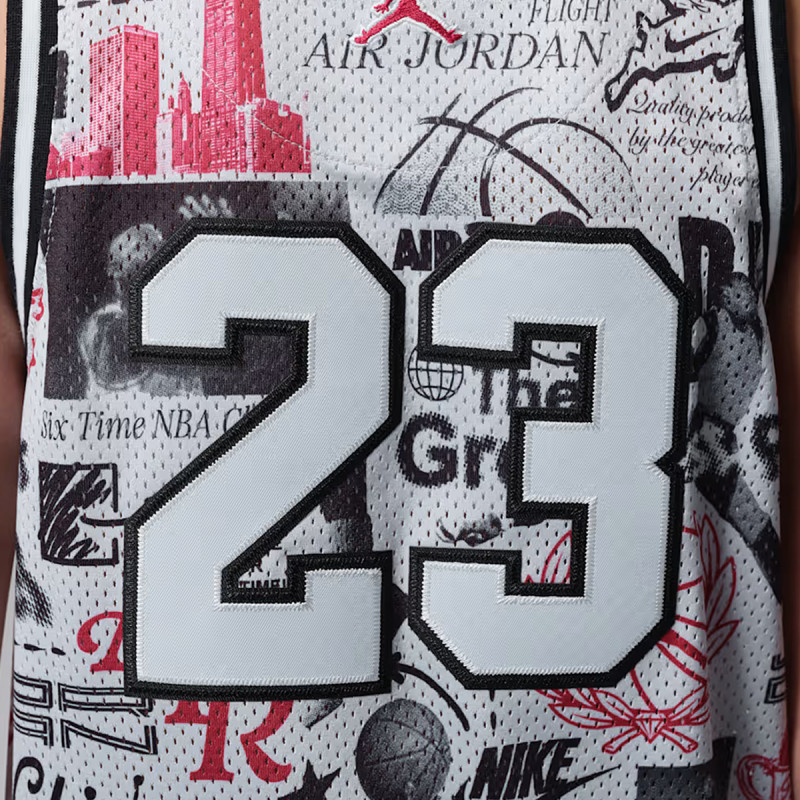 JORDAN Tricou echipe JDN JORDAN 23 AOP JERSEY 