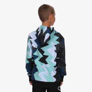 Hanorac MJ Flight MVP French Terry All-Over Print Pullover Hoodie 