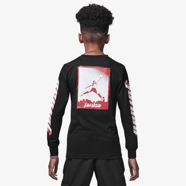 Nike Tricou maneca lunga CHICAGO MOTION 