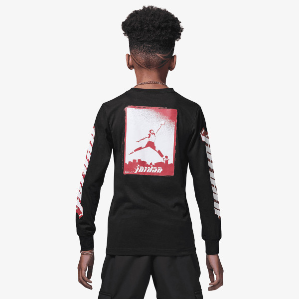 Tricou maneca lunga CHICAGO MOTION 