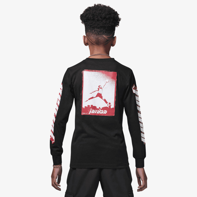 Tricou maneca lunga CHICAGO MOTION 