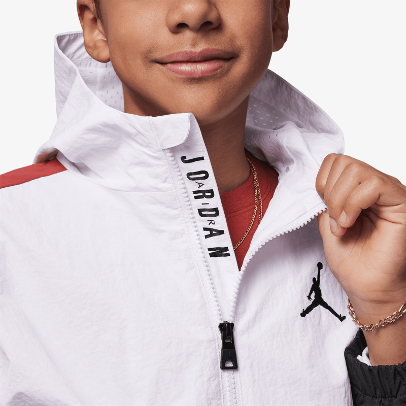 Nike Geaca de ploaie JDB COLOR BLOCK WIND JACKET | SportVision Romania