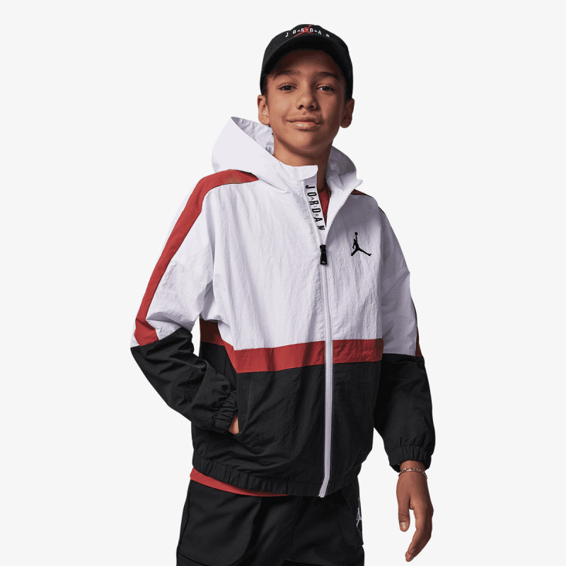 Nike Geaca de ploaie JDB COLOR BLOCK WIND JACKET | SportVision Romania