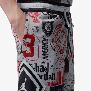 JORDAN Pantaloni scurti JDB MJ AOP SPORT DIAMOND SHORT 