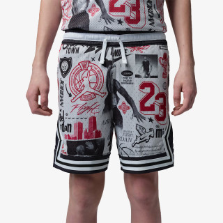 JORDAN Pantaloni scurti JDB MJ AOP SPORT DIAMOND SHORT 