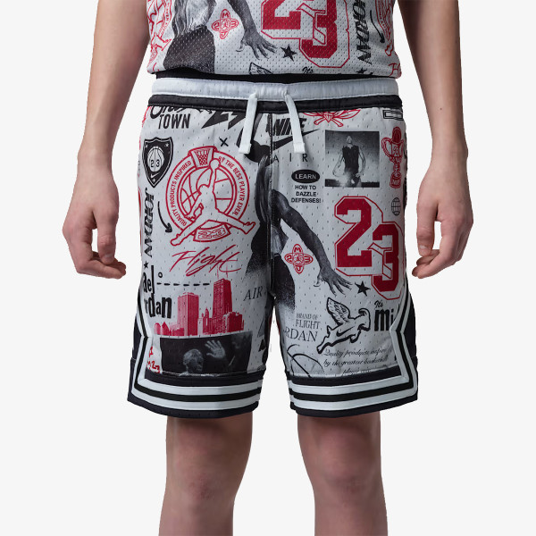 JORDAN Pantaloni scurti JDB MJ AOP SPORT DIAMOND SHORT 